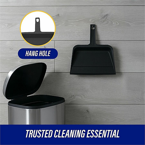 Genuine Joe Heavy-duty Plastic Dust Pan (02406CT)