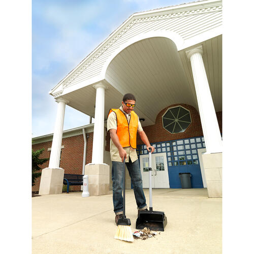 Genuine Joe Plastic Lobby Broom (GJO02408CT)