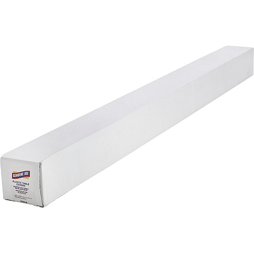 Genuine Joe Banquet-Size Plastic Tablecover (10324CT)