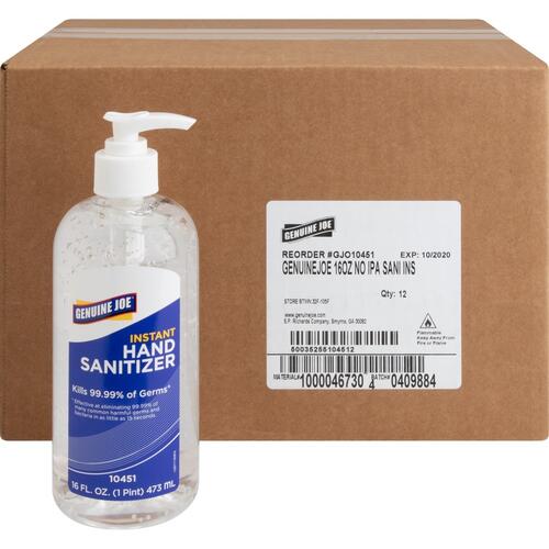 Genuine Joe Hand Sanitizer (GJO10451CT)