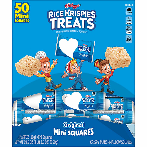 Rice Krispies Treats Mini Squares (12346)