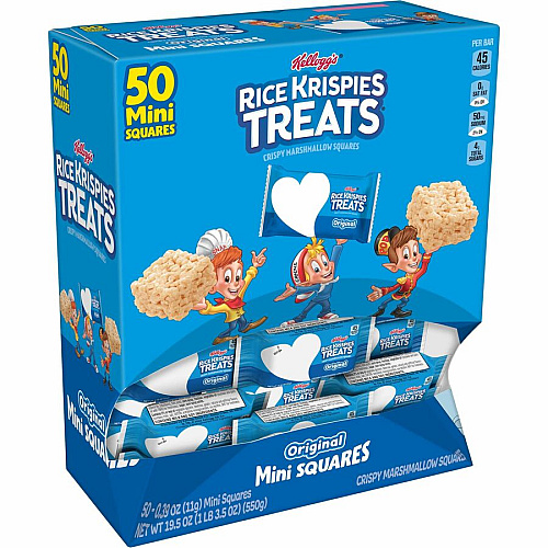 Rice Krispies Treats Mini Squares (12346)
