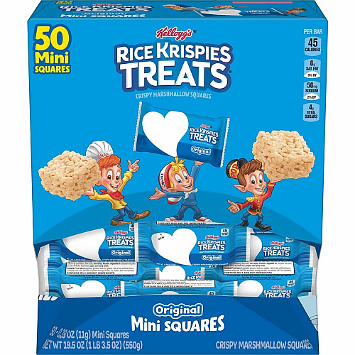 Rice Krispies Treats Mini Squares (12346)