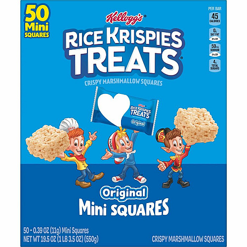 Rice Krispies Treats Mini Squares (12346)