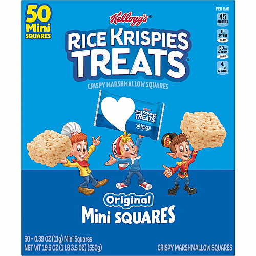 Rice Krispies Treats Mini Squares (12346)