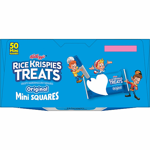 Rice Krispies Treats Mini Squares (12346)