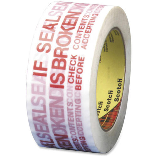 Scotch Preprinted Message Seal Broken Tape (3771CT)