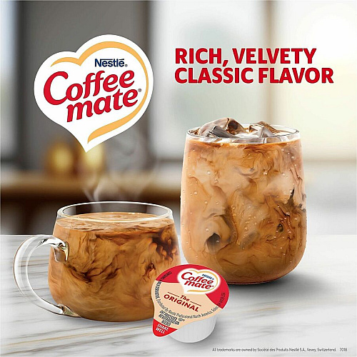 Coffee mate Original Nondairy Liquid Creamer Singles (35120)