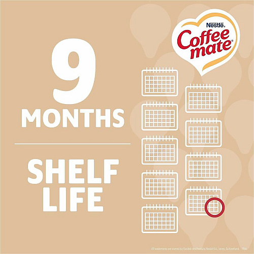Coffee mate Original Nondairy Liquid Creamer Singles (35120)