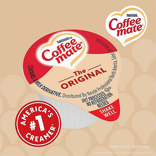 Coffee mate Original Nondairy Liquid Creamer Singles (35120)