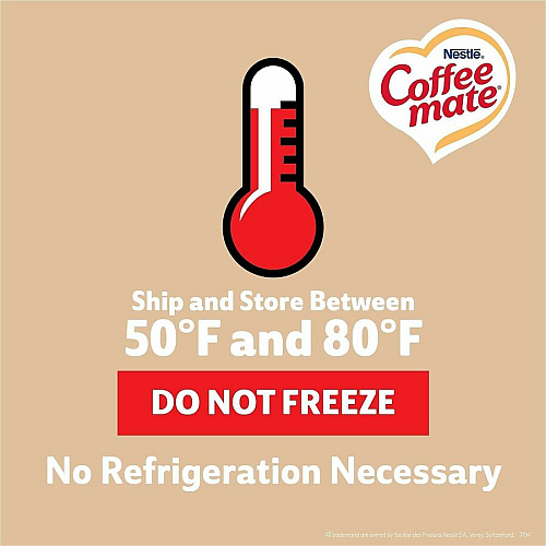 Coffee mate Original Nondairy Liquid Creamer Singles (35120)