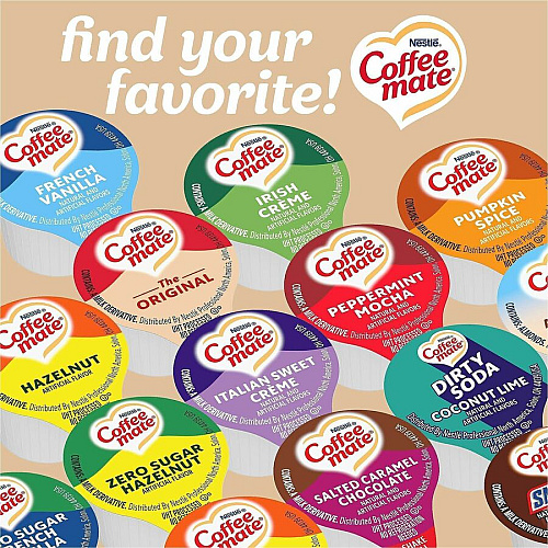 Coffee mate Original Nondairy Liquid Creamer Singles (35120)