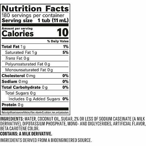 Coffee mate Original Nondairy Liquid Creamer Singles (35120)