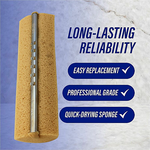 Genuine Joe Roller Sponge Mop Refill (80162)