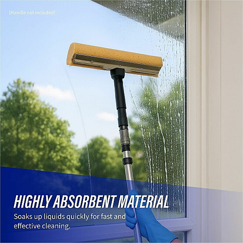 Genuine Joe Roller Sponge Mop Refill (80162)
