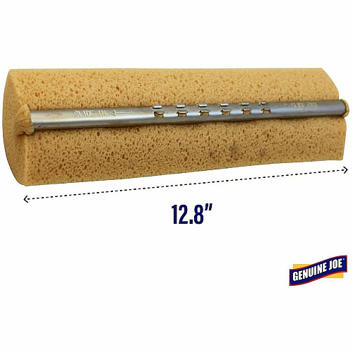 Genuine Joe Roller Sponge Mop Refill (80162)