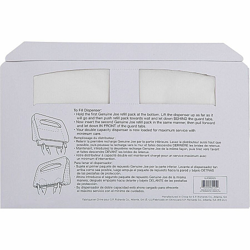Genuine Joe Toilet Seat Covers (85125)