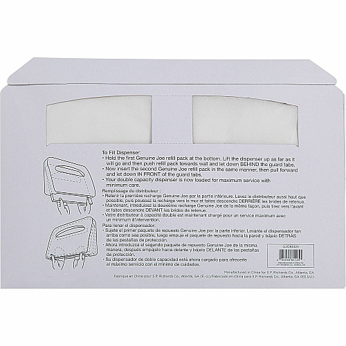 Genuine Joe Toilet Seat Covers (85125)