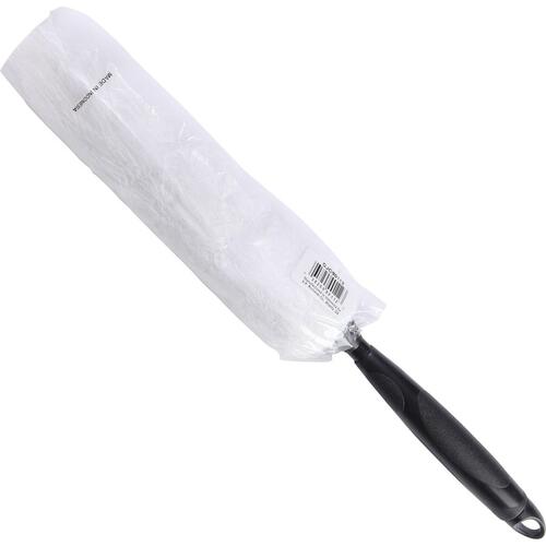 Genuine Joe White & Green Microfiber Duster (GJO90112)