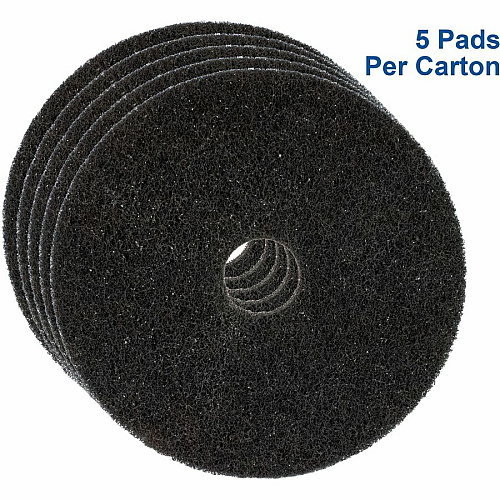 Genuine Joe Black Floor Stripping Pad (90219)