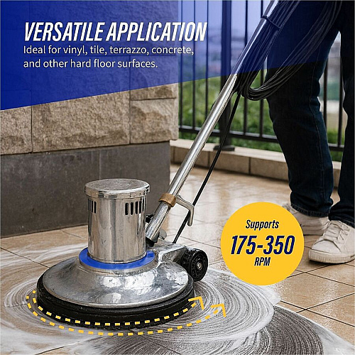 Genuine Joe Black Floor Stripping Pad (90220)