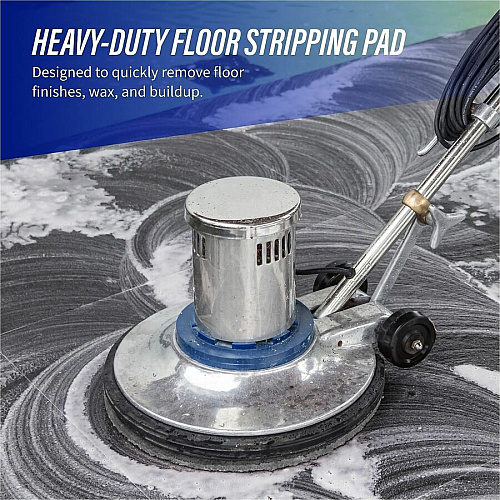 Genuine Joe Black Floor Stripping Pad (90220)