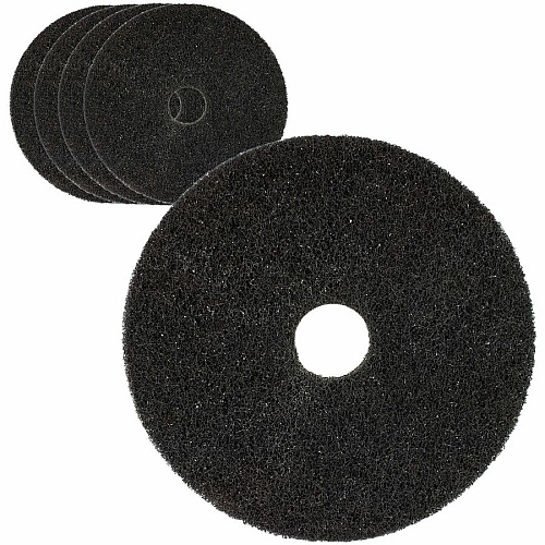 Genuine Joe Black Floor Stripping Pad (90220)