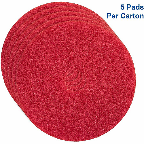 Genuine Joe Red Buffing Floor Pad (90420)