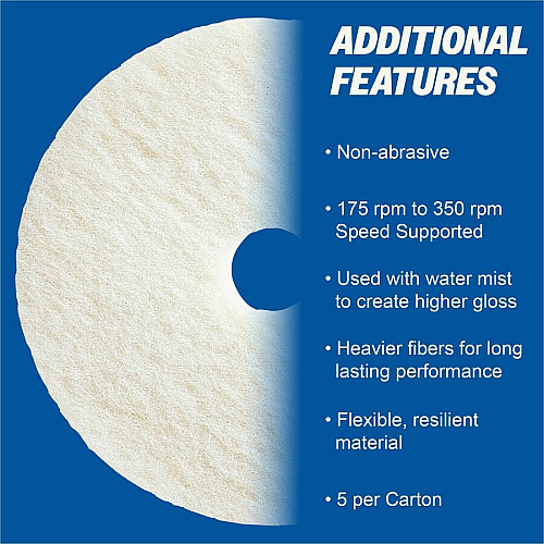 Genuine Joe Polishing Floor Pad (90520)