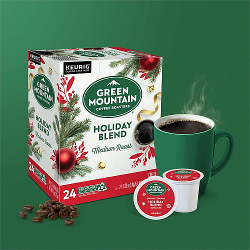 GREEN MOUNTAIN COFFEE ROASTERS K-Cup Holiday Blend Coffee (6204)
