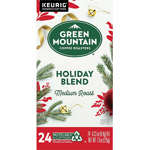 GREEN MOUNTAIN COFFEE ROASTERS K-Cup Holiday Blend Coffee (6204)