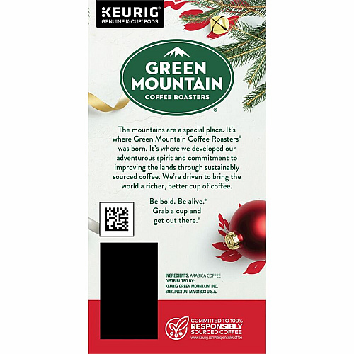 GREEN MOUNTAIN COFFEE ROASTERS K-Cup Holiday Blend Coffee (6204)