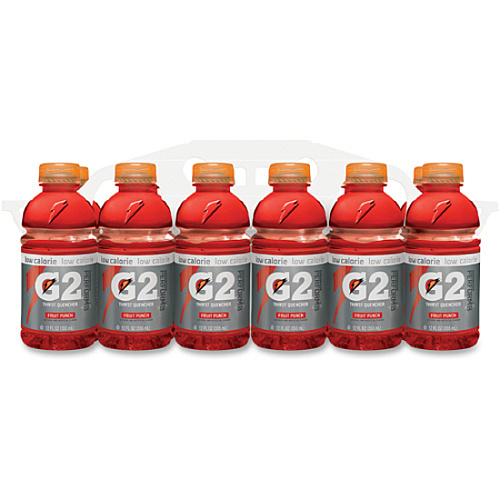 Gatorade Fruit Punch Low-Calorie Sports Drinks (12202)