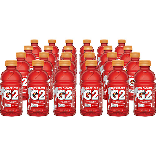 Gatorade Fruit Punch Low-Calorie Sports Drinks (12202)