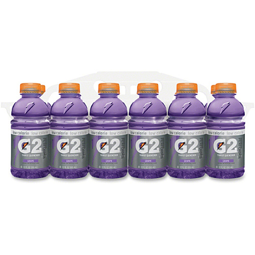 Gatorade G2 Grape Low-Calorie Sports Drinks (12203)