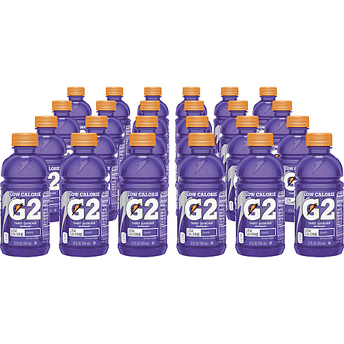 Gatorade G2 Grape Low-Calorie Sports Drinks (12203)