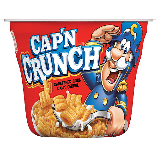 Quaker Oats Cap'N Crunch Corn/Oat Cereal Bowl (31597)