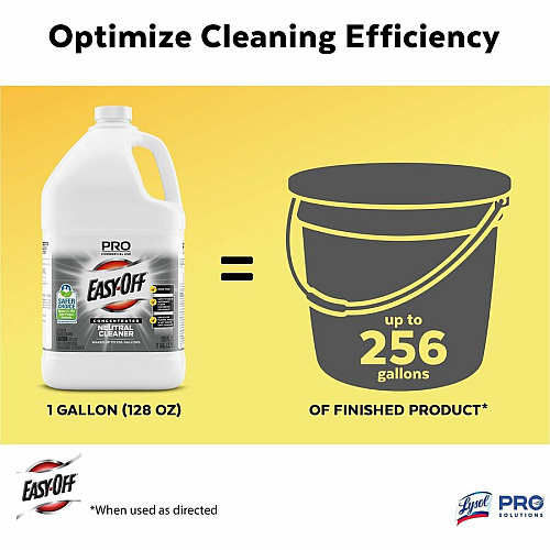 Professional EASY-OFF Neutral Cleaner (89770)