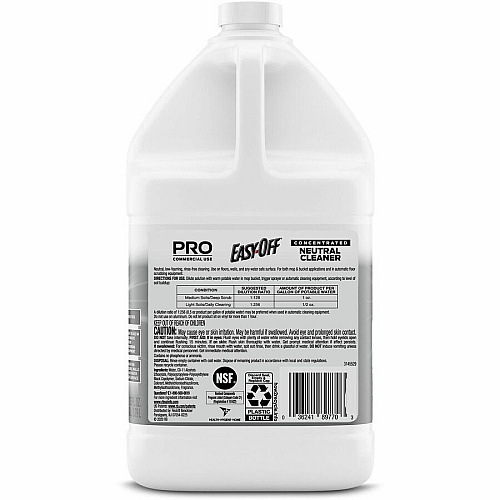 Professional EASY-OFF Neutral Cleaner (89770)