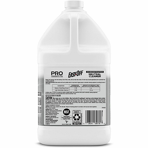 Professional EASY-OFF Neutral Cleaner (89770)