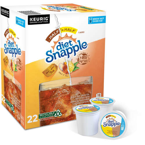 Snapple Diet Half 'n Half Lemonade Iced Tea