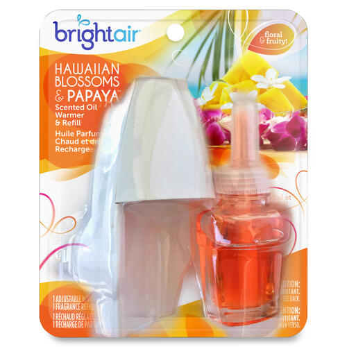 BRIGHT Air Hawaiian Scented Oil Warmer Combo (900254)