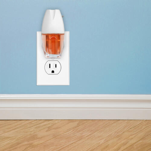 BRIGHT Air Hawaiian Scented Oil Warmer Combo (900254)