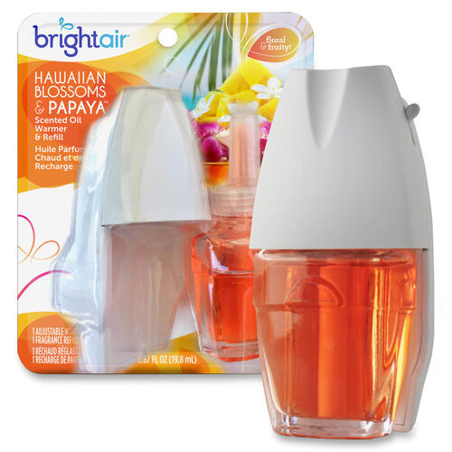 BRIGHT Air Hawaiian Scented Oil Warmer Combo (900254)