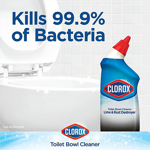 Clorox Toilet Bowl Cleaner Lime & Rust Destroyer (00275)
