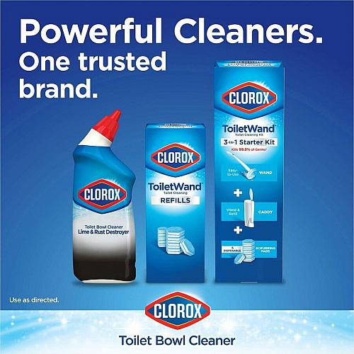 Clorox Toilet Bowl Cleaner Lime & Rust Destroyer (00275)