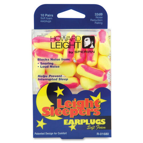 Howard Leight by Honeywell by Honeywell by Honeywell Howard Leight by Honeywell by Honeywell Sleepers Single-use Earplugs (R01680)