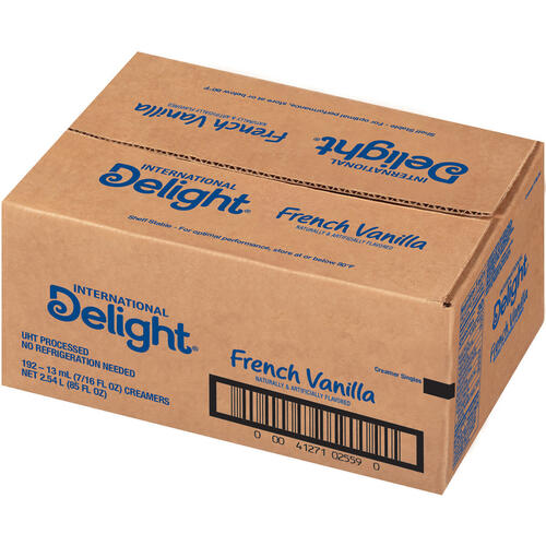 International Delight Int'l Delight French Vanilla Creamer Singles