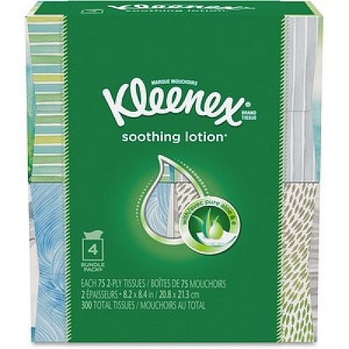 Kleenex Lotion Facial Tissue