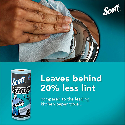 Scott Glass Cleaning Shop Towels (32896)